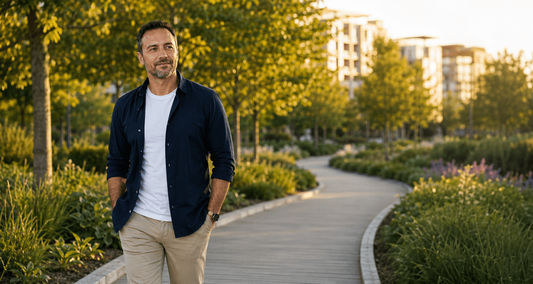 Sorin Lazar outdoors, reflecting the calm and confidence coaching aims to build